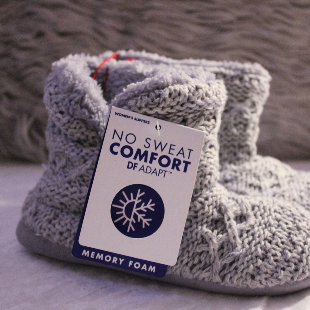 Deluxe by dearfoams Bootie slippers